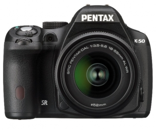 Pentax K-50 Black + SMC DAL 18-55  F3.5-5.6 WR